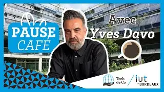 Pause Café ☕ avec Yves Davo, enseignant en Anglais à Tech de Co Bordeaux
