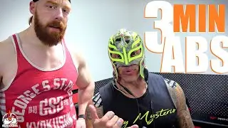 Rey Mysterio 3 Min Abs (BOOYAKA!)