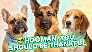 Hooman, You Should Be Thankful