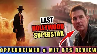 Tom Cruise Jumped 6 Times 😯|Oppenheimer & Mission Impossible BTS Reaction