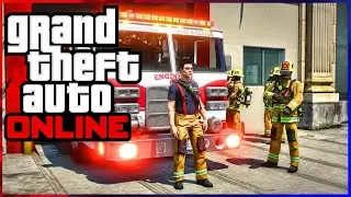 All New Firefighter Job in GTA 5 Online! ᴴᴰ