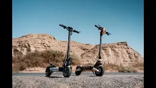 BOE Electric Scooter | High-Speed City & Scenic Adventure Cinematic