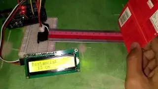 Sharp GP2Y0A21YK Distance Sensor