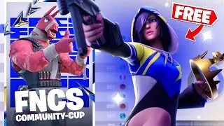 GEWINNEN WIR DEN FNCS SKIN im CUP? 👑 - (FNCS Community Cup Highlights)