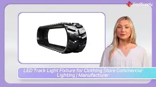 LED Track Light Fixture for Clothing Store Commercial Lighting | Manufacturer
