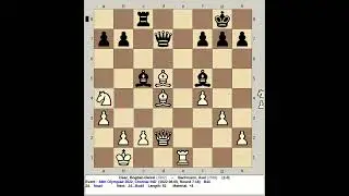 Deac, Bogdan Daniel vs Bachmann, Axel | 44th Chess Olympiad 2022, Chennai India