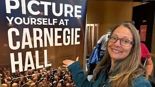 April's Carnegie Hall Debut - December 2025
