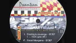 50% Of The Dreamteam Feat. The Prophet & Dj Buzz Fuzz - Freddy`s Revenge (... Rock You All)