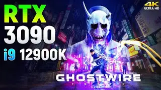 Ghostwire Tokyo : RTX 3090 + i9 12900K l 4K l