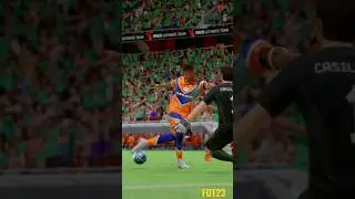 FUT23 - Rabona Goals #fifa23 #fut #football #short #fifa23goal #ps4share #easportfifa