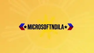 Microsoftndila logo loop (July 29, 2013 to May 09, 2014)