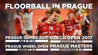 Team Sm&aring;land vs. Technology Florbal MB - PRAGUE GAMES 2017