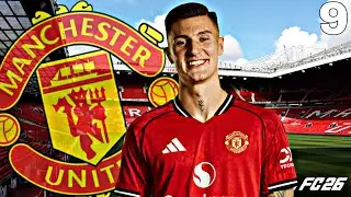 FC 26 - CARRIERE MANCHESTER UNITED #9 I COURSE FINALE + KONATE !