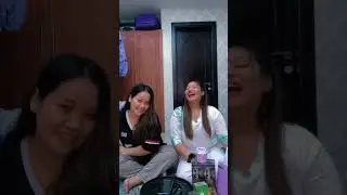 💚🤎🧡💜🤍🖤💙🩷💛♥️ Colour Exchange Game with bestie 😁😂so funny 🤣
