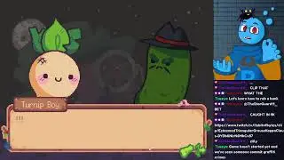 Bit-B Streams: Turnip Boy Robs a Bank (3/23/25)