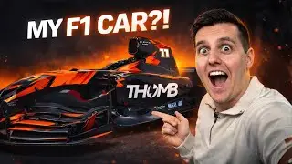 I Designed & Wrapped a Formula 1 Car