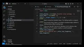 Belajar Python - Part 11 Module