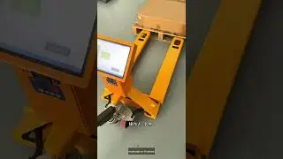 Smart Forklift Scale with ERP Integration | Automate Your Weighing Data