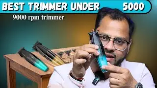 Best Trimmer for Men under 5000 🔥 | Save BIG in Republic Day Sale 😱 9000 rpm trimmer
