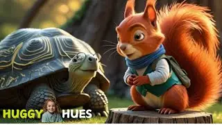Tale of Rusty the Rude Squirrel | Moral Story for Kids