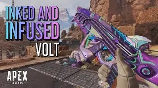 &ldquo;Inked and Infused&rdquo; Legendary Volt Skin (Dark Depths Event) | Apex Legends