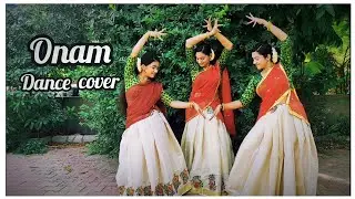 Onapattin Thalam Thullum l Onam Special l Dance Cover