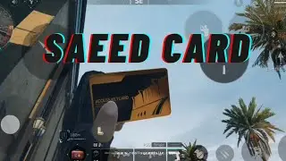 Delta Force Saeed Red Card 😍 #deltaforce #deltaforcemobile #deltaforcegame #funny #dfccsmp 