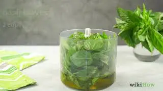 How to Make Basil Oil