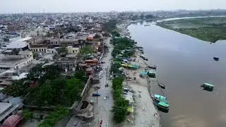 Breathtaking Drone Shots of Vrindavan | DJI Mavic Air 2S | Radha Krishna Song Shoot 