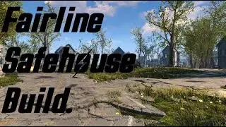 Fairline Hill Safehouse | Fallout 4 Settlement