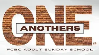 Adult Sunday School - 