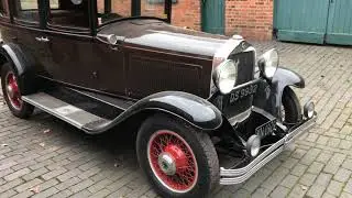 Lot 34 - 1929 Willys-Knight 70B