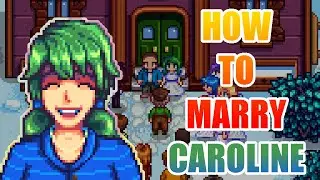 Marry Caroline With This One Simple Trick │ Stardew Valley
