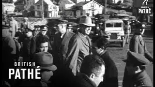 Us Army Secretary Visits Turkey (1949)