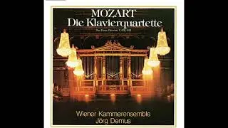 Wiener Kammerensemble Mozart - Piano Quartett No.2 K.493 (1979) Demus