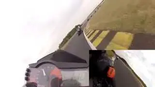 KTM 990 SuperDuke am Pannoniaring & Rennen // 2:20er Zeit // onboard