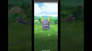 One shiny everyday: Day 23- Pinsir #pokemon #shiny #challenge #gaming