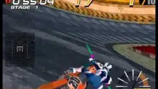 Motor Raid - Sega Model 2