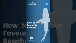 NSW-DPI SharkSmart: How to set your "Favourite Beaches" in the App