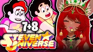 THE RIZZ GOD STEVEN!! | Steven Universe Episode 7-8 Reaction