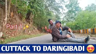 Cuttack to Daringibadi Part 1 || Chilika || Travel Vlogs || Akash Kumar Behera 