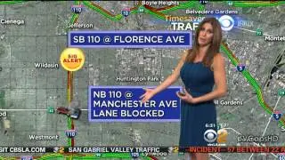 Stephanie Simmons 2015/09/03 CBS2 Los Angeles HD