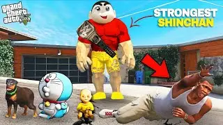 Franklin & Shinchan  Turns Into a Boxing Champion to Save Nobita in GTA 5!