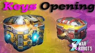 [WR] War Robots Black Market Opening - Gold Chest Super Chest Special Price - AWESOME GIFT