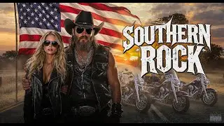 🚙 Southern Rebels Playlist – 2 ,5 Hours of Country Blues and Outlaw Grit 🎶