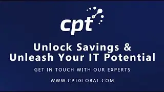 CPT Global Main Services Overview