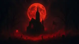 Epic DnD Battle Music - Blood Moon Sanctum | Gothic Darkwave