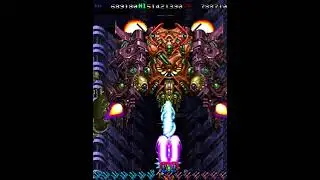 Dogyuun (AC) - 1st Loop Doubleplay (60 FPS) (with actual music)