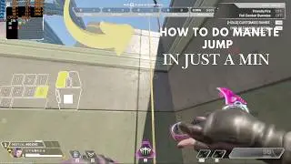 How to do a mantle jump - In just one Minute Easy tutorial