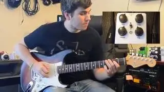 Cornerstone Music Gear Sparkle Dynamic Overdrive demo by Daniel Newell